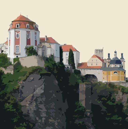 Lesni Penzion Vranov Vranov nad Dyji Bagian luar foto