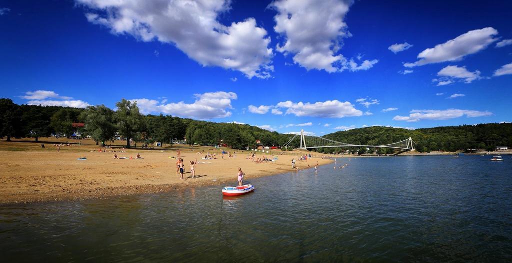 Lesni Penzion Vranov Vranov nad Dyji Bagian luar foto