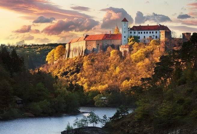 Lesni Penzion Vranov Vranov nad Dyji Bagian luar foto